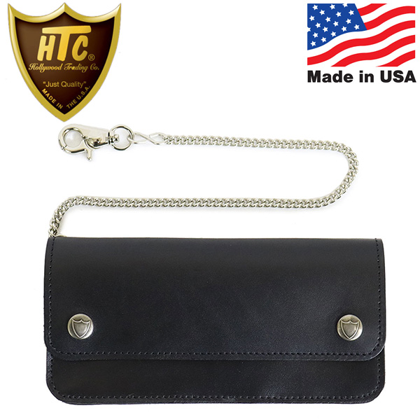 正規取扱店 HTC(Hollywood Trading Company) T-1 Wallet #Biker Wallet
