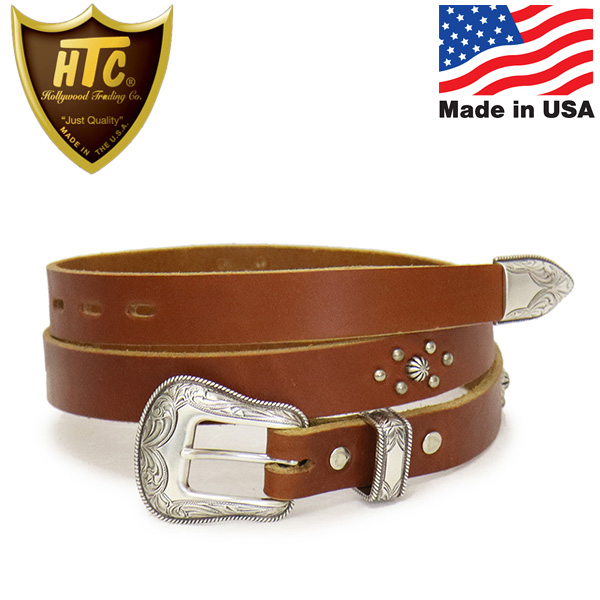 正規取扱店 HTC(Hollywood Trading Company) SD Belt #Western B