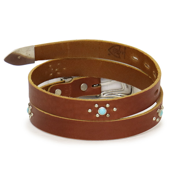 正規取扱店 HTC(Hollywood Trading Company) SD Belt #Western B TQ