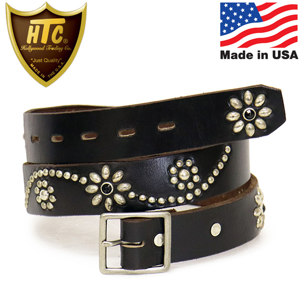 正規取扱店 HTC(Hollywood Trading Company) Belt #25 Stone 1.25 W