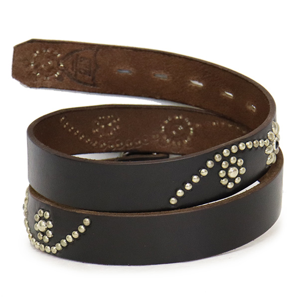 正規取扱店 HTC(Hollywood Trading Company) Belt #25 Stone 1.25 W