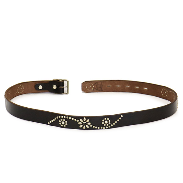 正規取扱店 HTC(Hollywood Trading Company) Belt #25 Stone 1.25 W