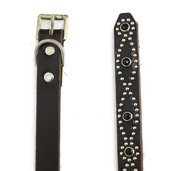 正規取扱店 HTC(Hollywood Trading Company) Belt #D-Style Stone 0.75