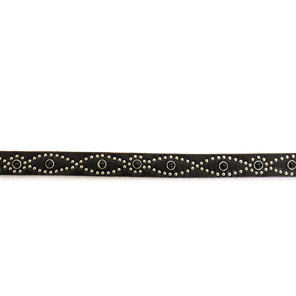 正規取扱店 HTC(Hollywood Trading Company) Belt #D-Style Stone 0.75