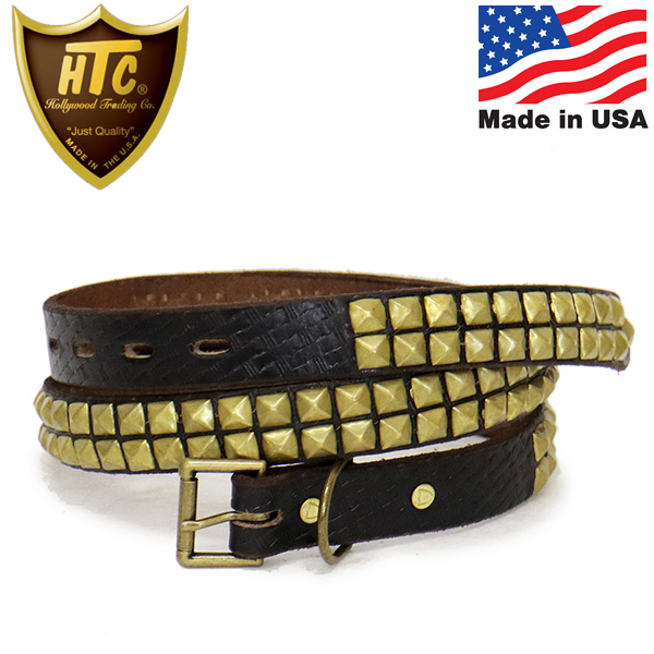 正規取扱店 HTC(Hollywood Trading Company) Belt #EMB19 14 2 Line