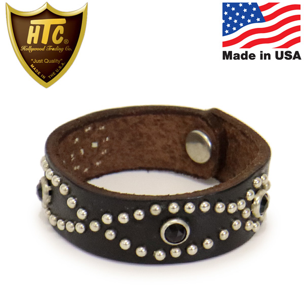HTC(Hollywood Trading Company) Bracelet #D-Style Stone 0.75インチ