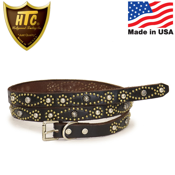 正規取扱店 HTC(Hollywood Trading Company) Belt #N-Style 0.75インチ