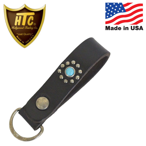 正規取扱店 HTC (Hollywood Trading Company) #FLOWER TQ D-Ring Key 