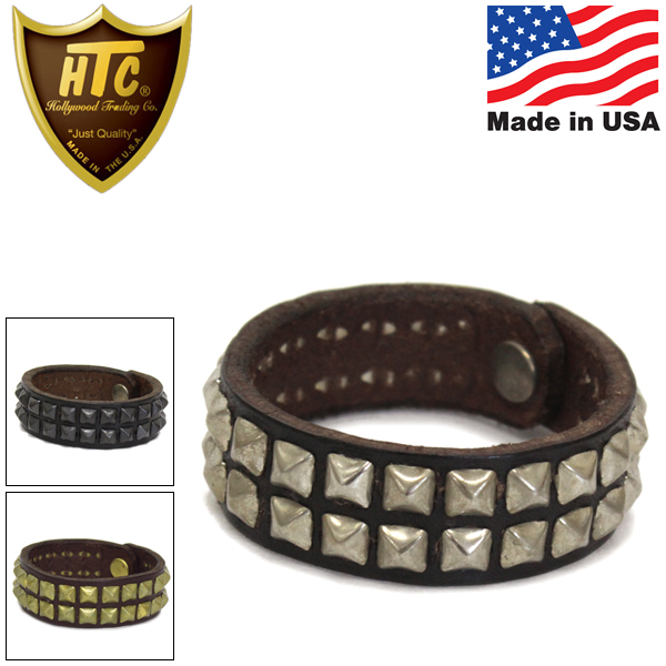 正規取扱店 HTC(Hollywood Trading Company) Bracelet #14 2Line 0.75