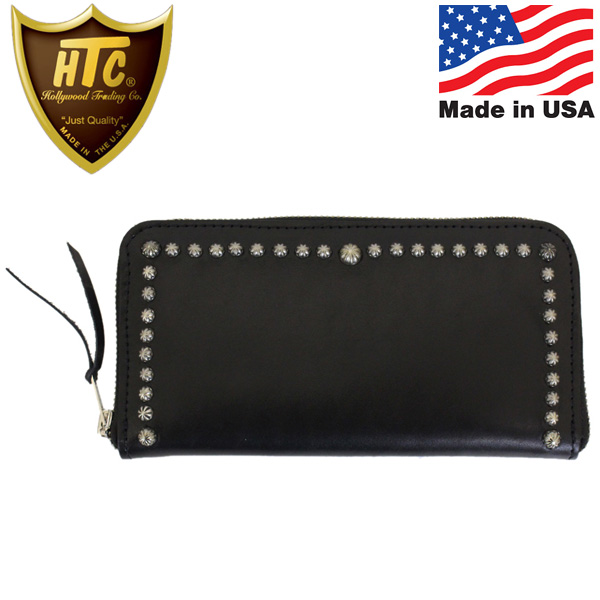 正規取扱店 HTC (Hollywood Trading Company) T-1 Zipper Wallet