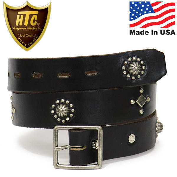 正規取扱店 HTC(Hollywood Trading Company) Belt #LCS-4