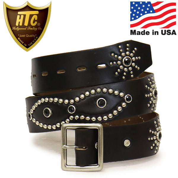 正規取扱店 HTC(Hollywood Trading Company) Belt #53 Leather