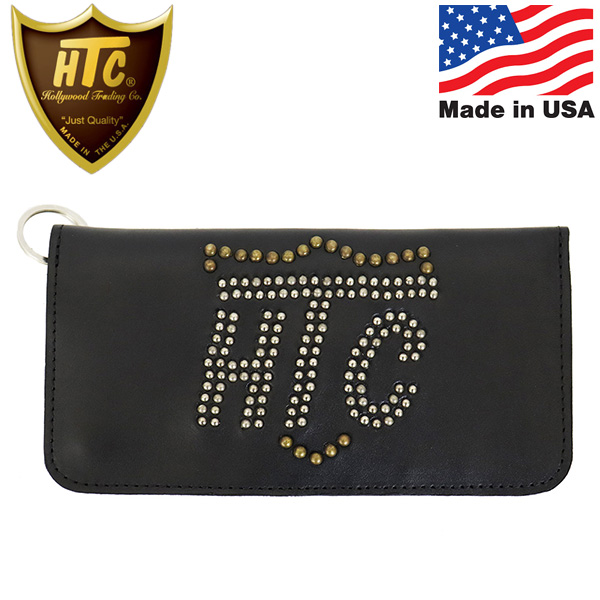 正規取扱店 HTC(Hollywood Trading Company) T-1 Wallet #Shield Logo