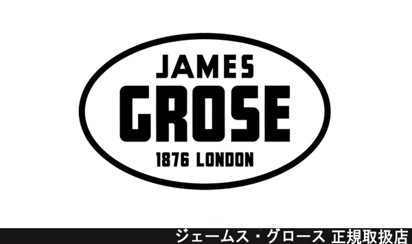 JAMES GROSE(ジェームス・グロース)正規取扱店 THREE WOOD JAPAN