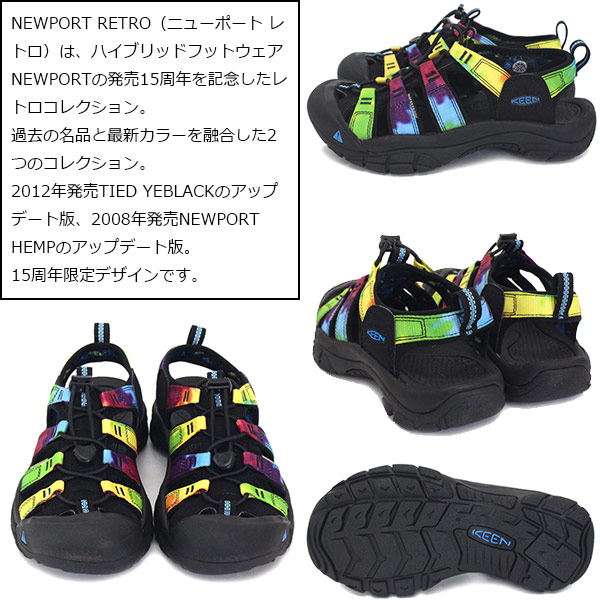 KEEN (キーン) Women's NEWPORT RETRO 1018822 (ニューポート レトロ 