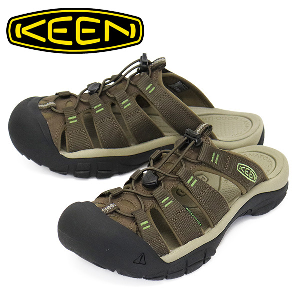 正規取扱店 KEEN (キーン) 1027300 Men's NEWPORT SLIDE ニューポート