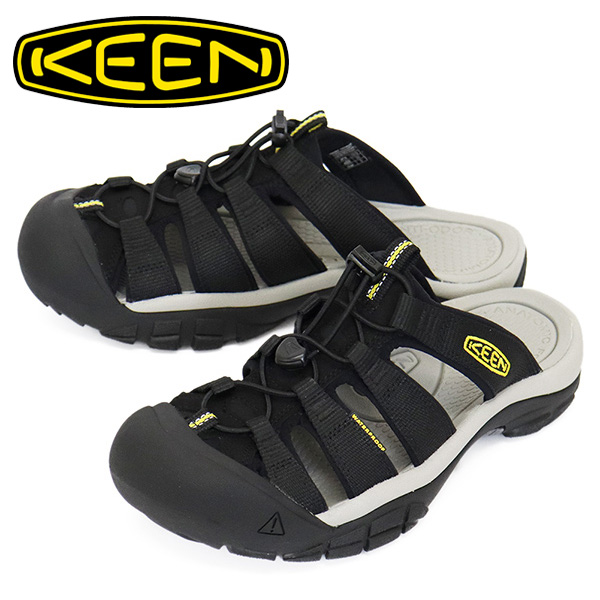 正規取扱店 KEEN (キーン) 1027302 Men's NEWPORT SLIDE ニューポート