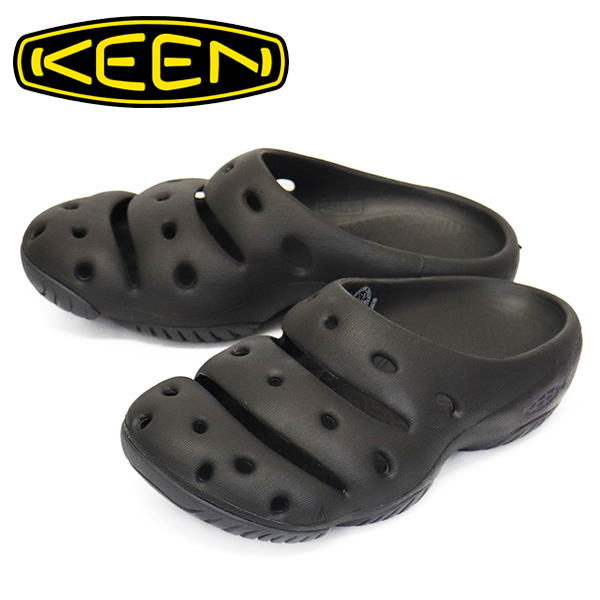 正規取扱店 KEEN (キーン) 1028957 Men's YOGUI ヨギ サンダル BLACKxMAGNET KN740