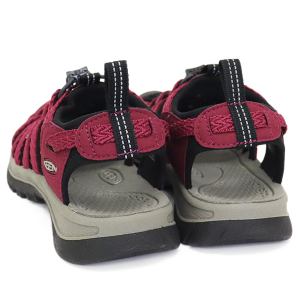 正規取扱店 KEEN (キーン) 1030554 Women's WHISPER ウィスパー