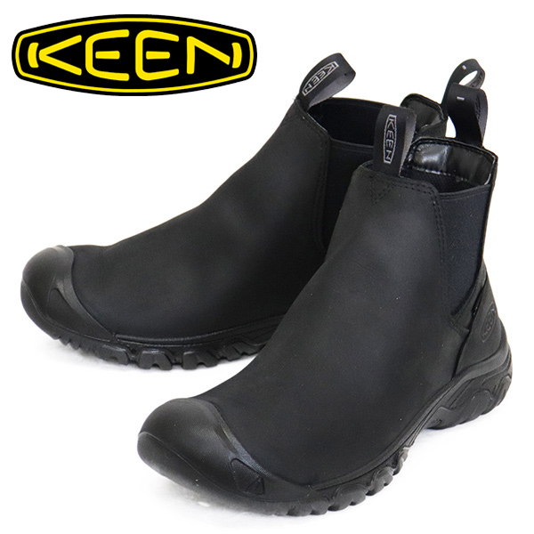 KEEN ブーツ 24.5 正規取扱店 KEEN (キーン) 1031165 Men's ANCHORAGE BOOT IV WP アン