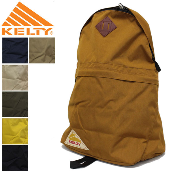 正規取扱店 KELTY (ケルティ) DAYPACK (デイパック) 全7色 KLT002