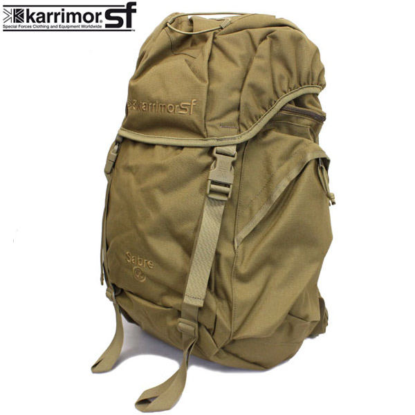 正規取扱店 karrimor SF(カリマースペシャルフォース) SABRE 35(セイバー35 リュックサック) COYOTE KM019