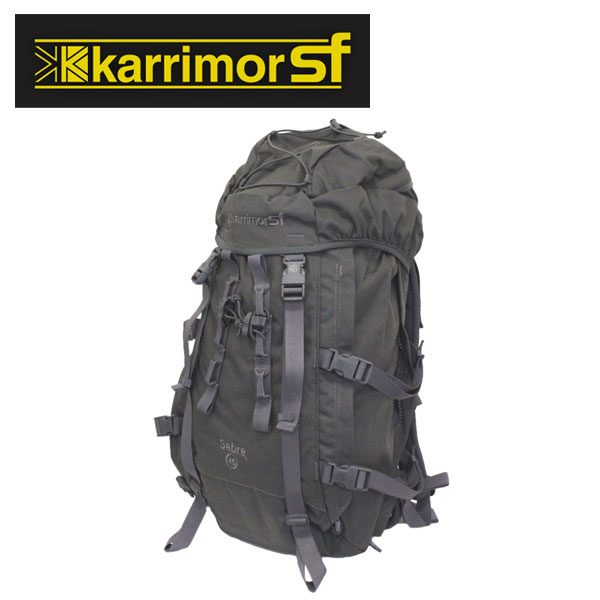 正規取扱店 karrimor SF (カリマースペシャルフォース) M040G1 SABRE セイバー 45 PLCE バックパック GREY  KM040