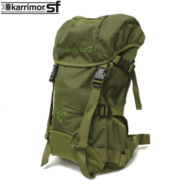 正規取扱店 karrimor SF(カリマースペシャルフォース) SABRE 30(セイバー30 リュックサック) OLIVE KM006