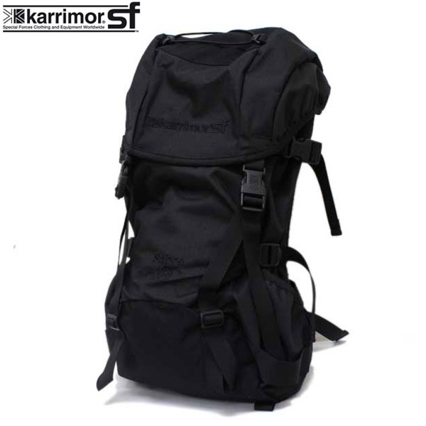 正規取扱店 karrimor SF(カリマースペシャルフォース) SABRE 30(セイバー30 リュックサック) BLACK KM005