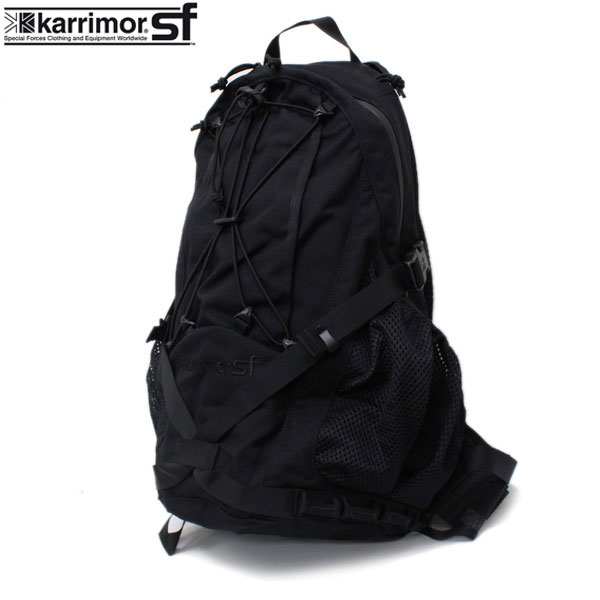 正規取扱店 karrimor(カリマー) SABRE DELTA 25(セイバーデルタ25 リュックサック) BLACK KM001