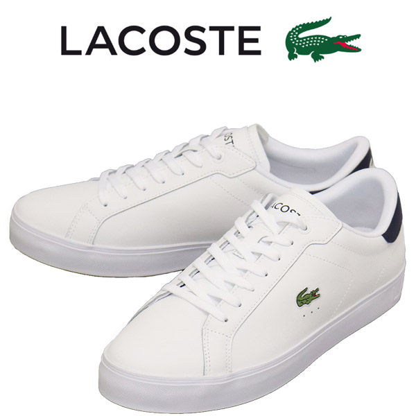 【新品未使用】LACOSTEメンズスニーカー LACOSTE ラコステ メンズ スニーカー SPORT CARNABY SET 1252