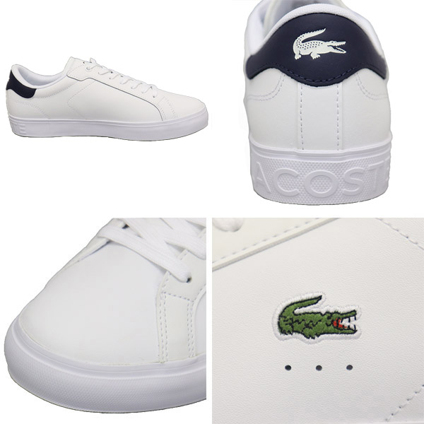 正規取扱店 LACOSTE (ラコステ) メンズ 50SMA0152 POWERCOURT GRPH 225