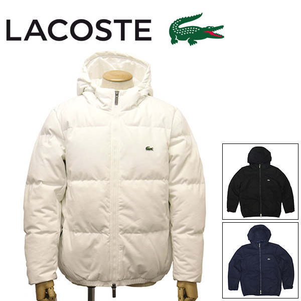 定価¥47300LACOSTE    ラコステ　ピケ　ダウンジャケット