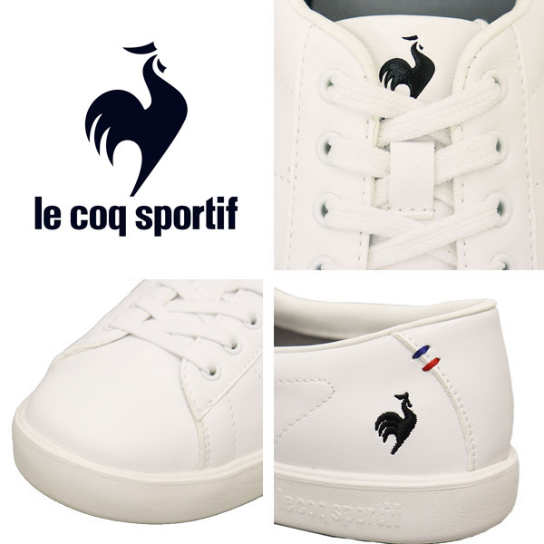 正規取扱店 le coq sportif (ルコック スポルティフ) QL3VJC03WH