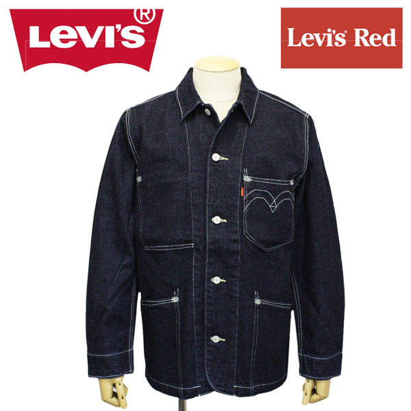 正規取扱店 Levi's RED (リーバイスレッド) A01460000 ENGINEERED COAT エンジニアジャケット コートTHE  LIGHTS GO OUT LV010