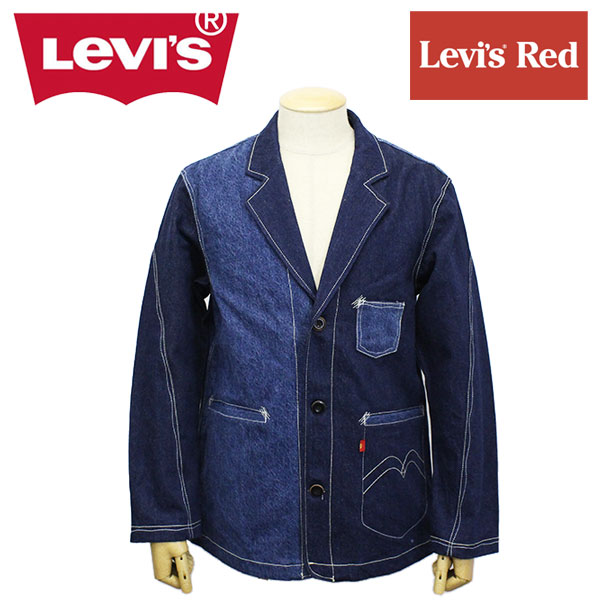正規取扱店 Levi's RED (リーバイスレッド) A11000000 DENIM SACK COAT