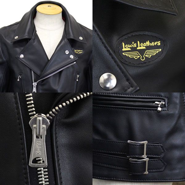 正規取扱店Lewis Leather(ルイスレザー)　No.391　LIGHTNING(ライトニング)　ブラック