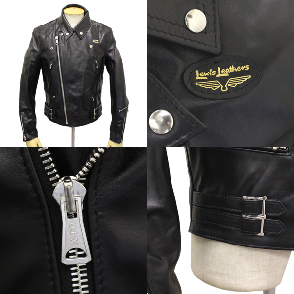 37,500円Lewis Leathers#391 LIGHTNING REGULAR FIT