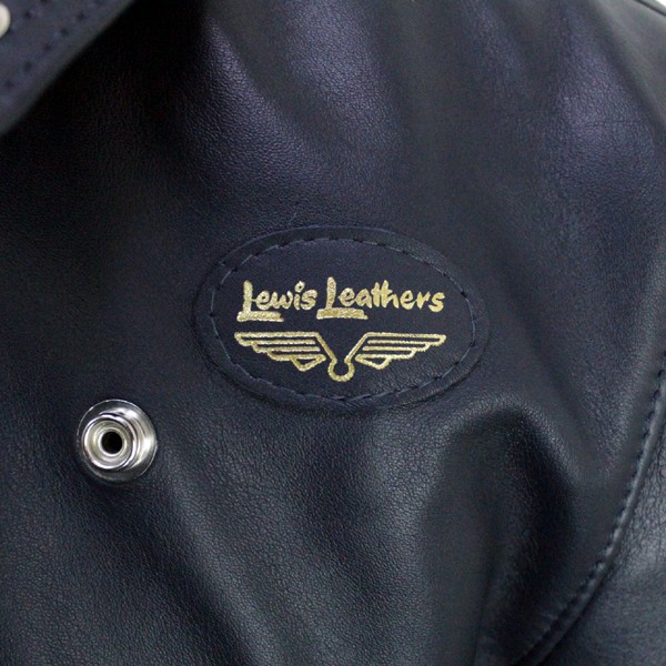 正規取扱店Lewis Leather(ルイスレザー) No.391T LIGHTNING TIGHT FIT(ライトニング タイトフィット) DARK BLUE ダークブルー