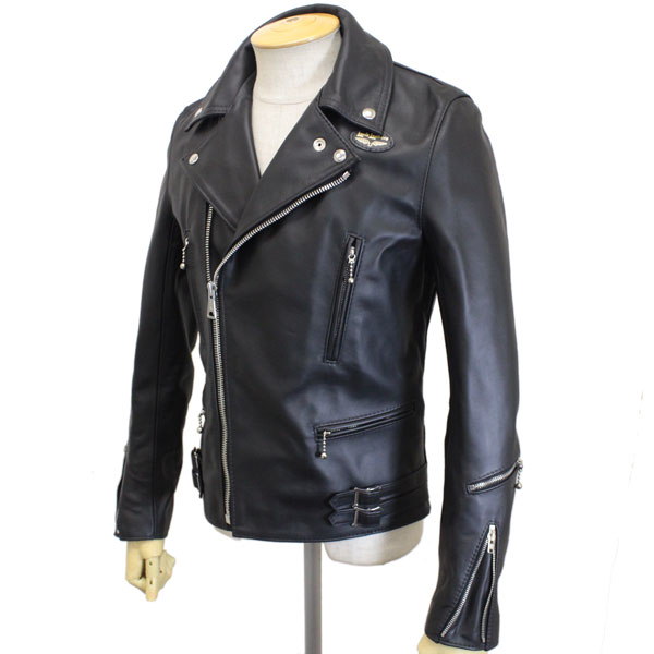 正規取扱店 Lewis Leathers(ルイスレザー) No.391T LIGHTNING TIGHT FIT HORSEHIDE (ライトニングタイトフィットホースハイド) BLACK