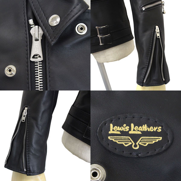 正規取扱店 Lewis Leathers (ルイスレザーズ) No.391T LIGHTNING TIGHT