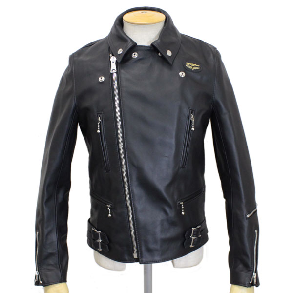 正規取扱店 Lewis Leathers(ルイスレザー) No.391T LIGHTNING TIGHT FIT HORSEHIDE (ライトニングタイトフィットホースハイド) BLACK