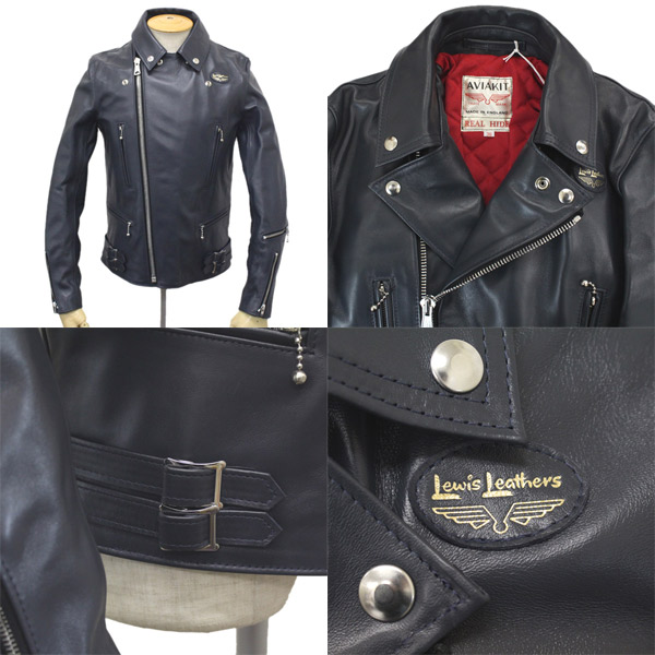 正規取扱店 Lewis Leathers (ルイスレザー) THREE WOOD (スリーウッド)