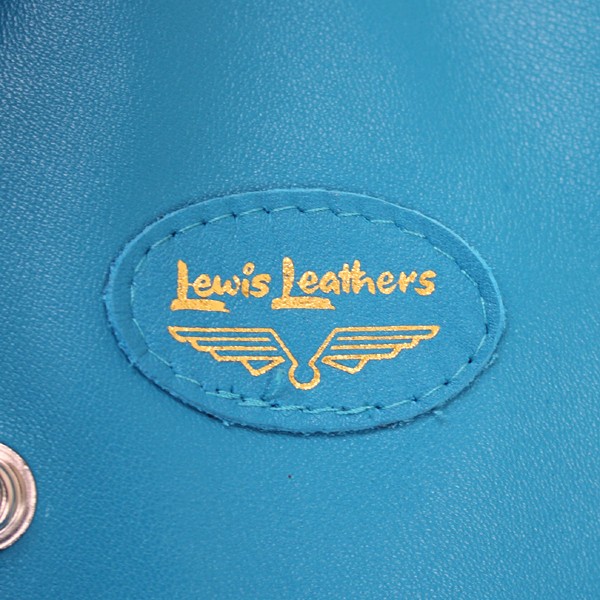 正規取扱店Lewis Leather(ルイスレザー) No.391T LIGHTNING TIGHT FIT(ライトニング タイトフィット) TURQUOISE ターコイズ