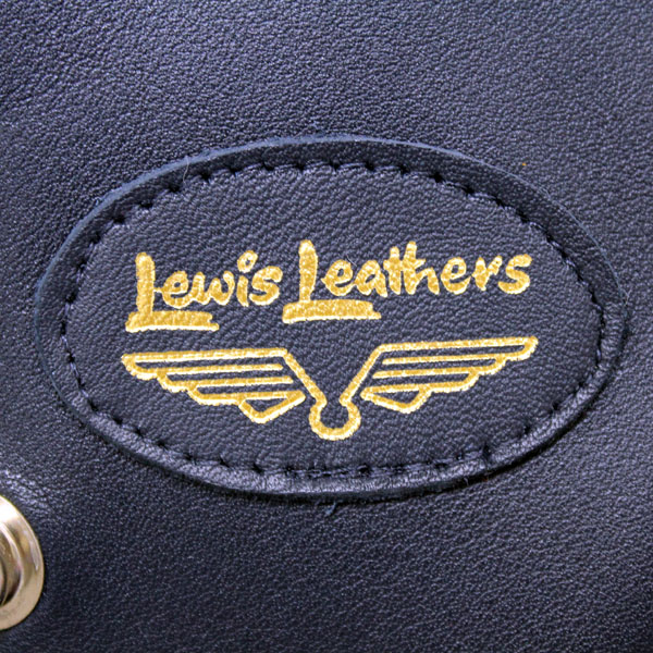 正規取扱店Lewis Leathers(ルイスレザー)　No.441　CYCLONE(サイクロン)　ダークブルー