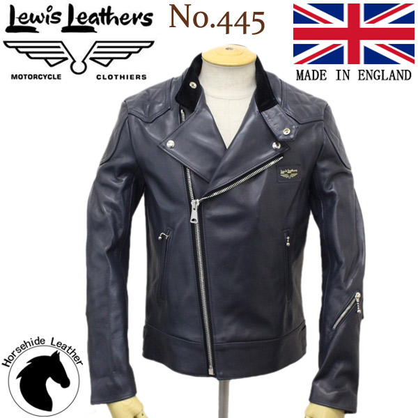 正規取扱店 Lewis Leathers (ルイスレザーズ) No.445 SUPER MONZA