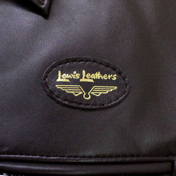 正規取扱店Lewis Leather(ルイスレザー) No.551 DOMINATOR (ドミネーター) BROWN ブラウン