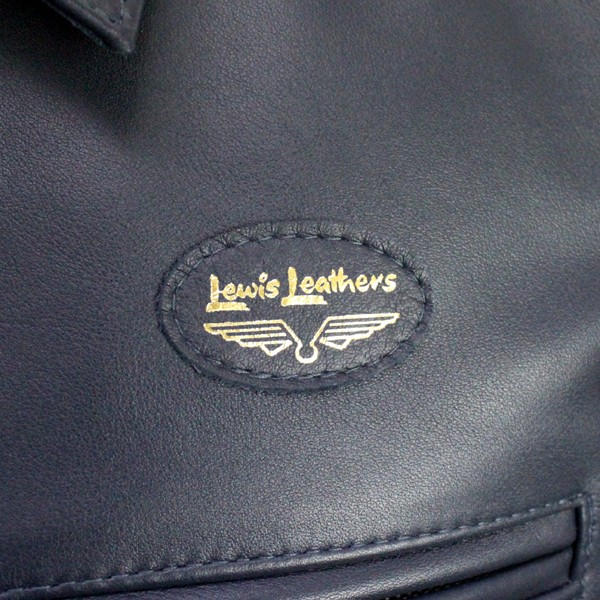 正規取扱店Lewis Leather(ルイスレザー) No.551T DOMINATOR TIGHT FIT(ドミネータータイトフィット) DARK BLUE ダークブルー