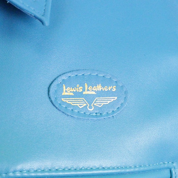 正規取扱店Lewis Leather(ルイスレザー) No.551T DOMINATOR TIGHT FIT(ドミネータータイトフィット) TURQUOISE ターコイズ