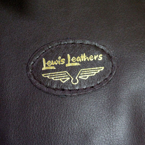 正規取扱店Lewis Leather(ルイスレザー) No.59 CORSAIR(コルセア) BROWN ブラウン